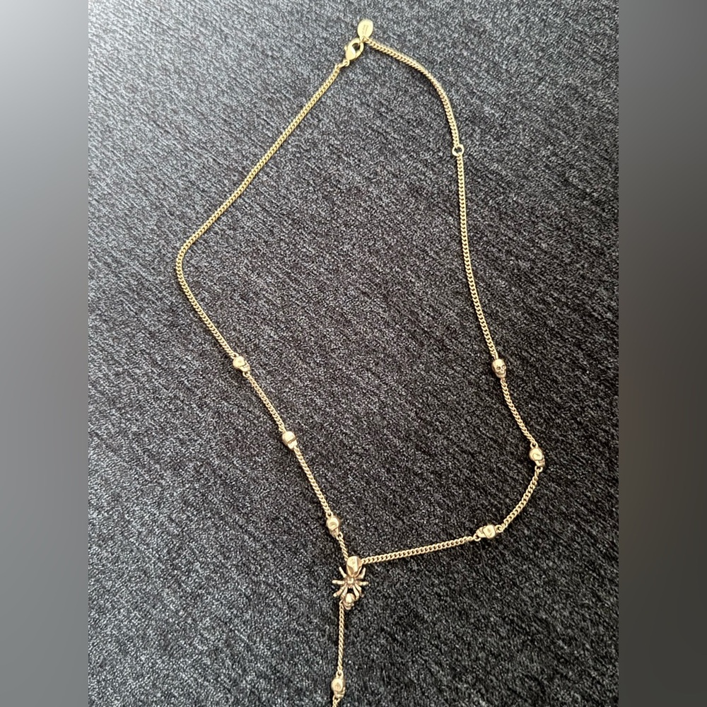 Alexander Macqueen Skull Necklace